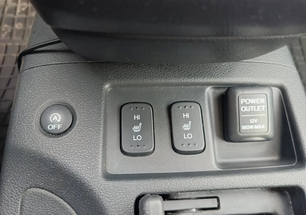 Honda CR-V cena 43900 przebieg: 254700, rok produkcji 2014 z Warszawa małe 379